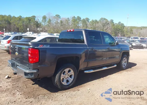 2015 Chevrolet Silverado 1500 2Lt из США, поврежденный, VIN 3GCUKREC3FG260870